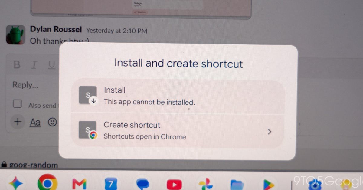 Chrome 155 for Googlebook brings expanded web app installs, integration