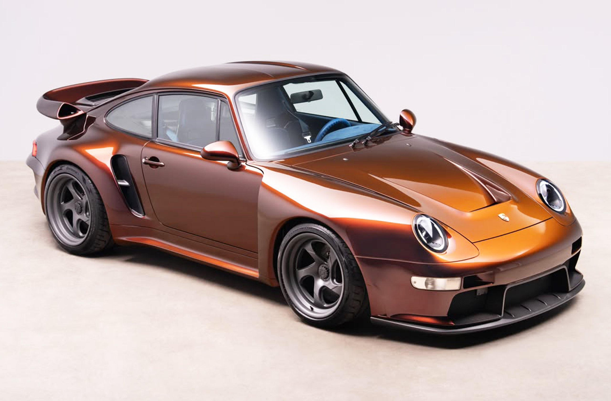 Thanks To Gunther Werks, This 993 Can Outsprint Supercars | Carscoops