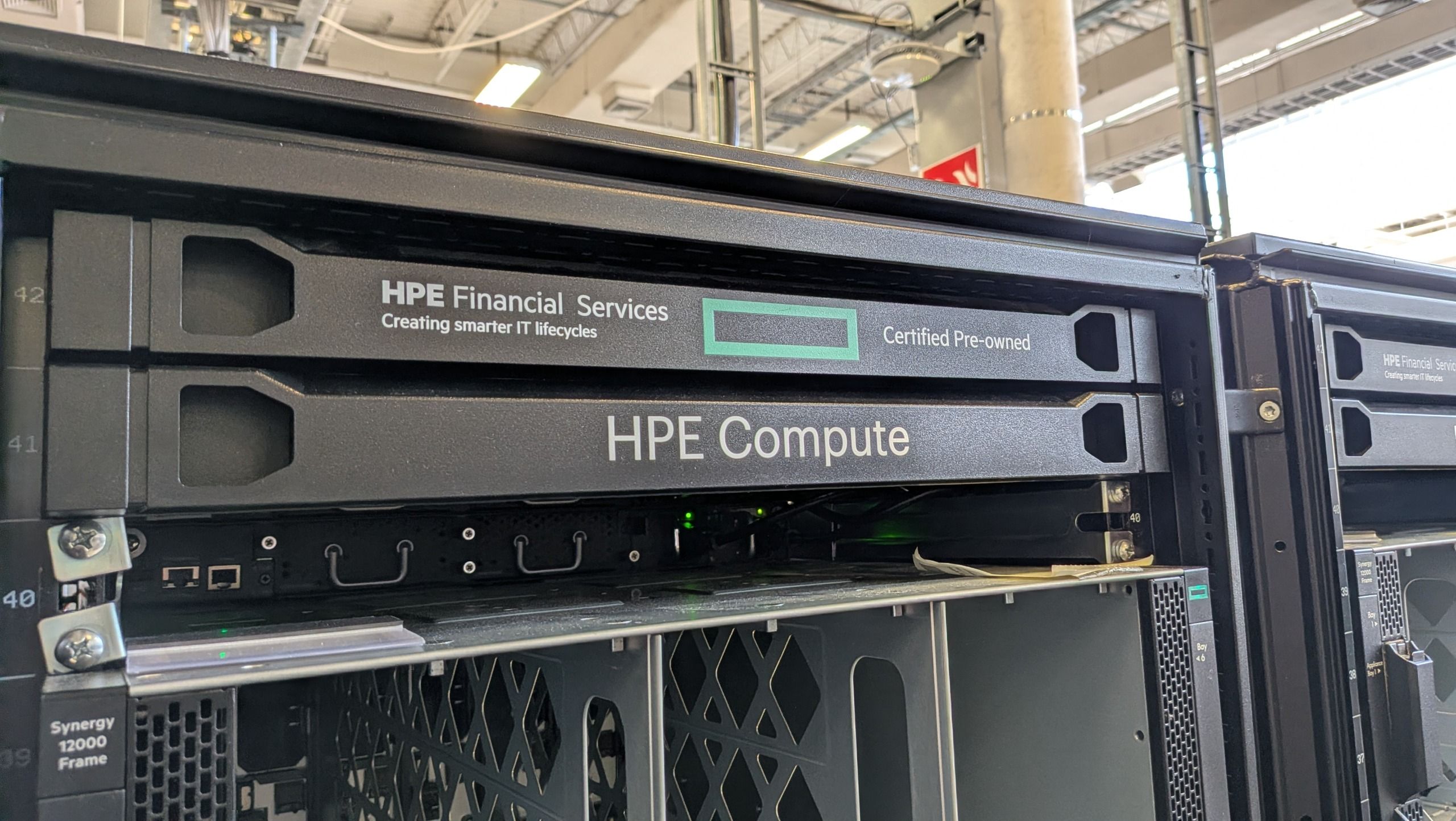 We take a tour of HPE’s Technology Renewal Centre to see how old tech is getting a second life