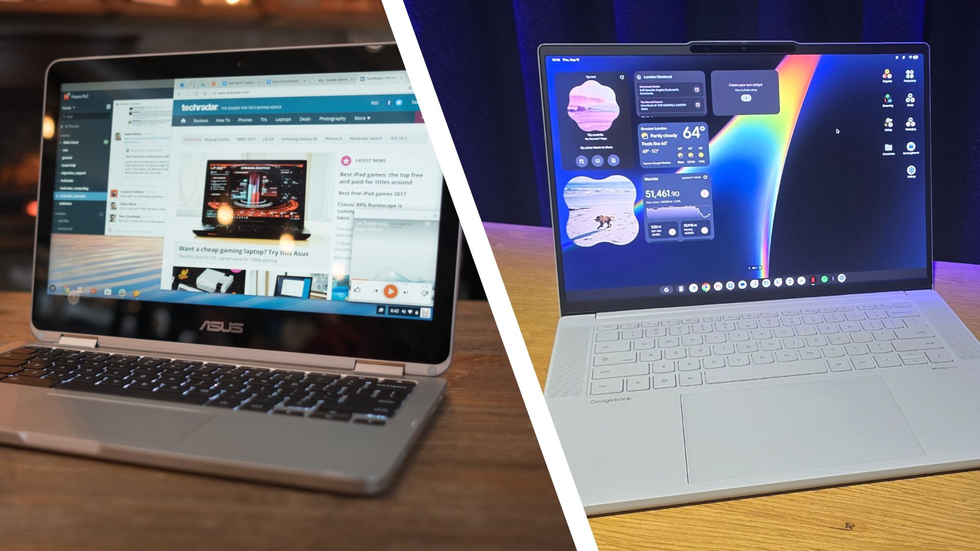 Googlebook vs Chromebook: is the extra processing power worth it?