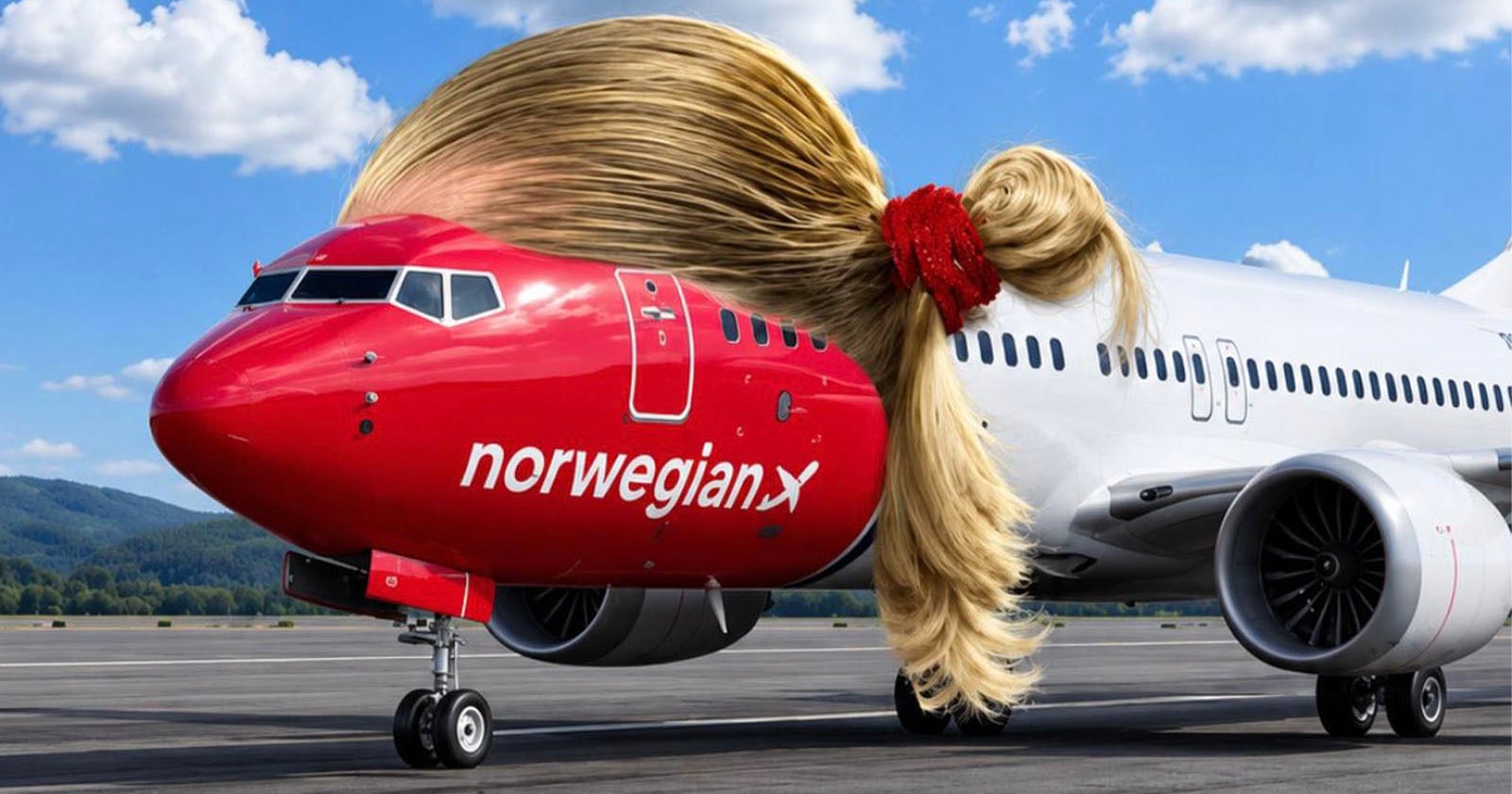 Erling Haaland Sues Airline Over Photo Edit Featuring His Hairstyle