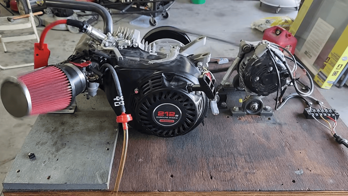 This Guy Got More Power From a Harbor Freight Engine Using Old-School Hot-Rod Techniques