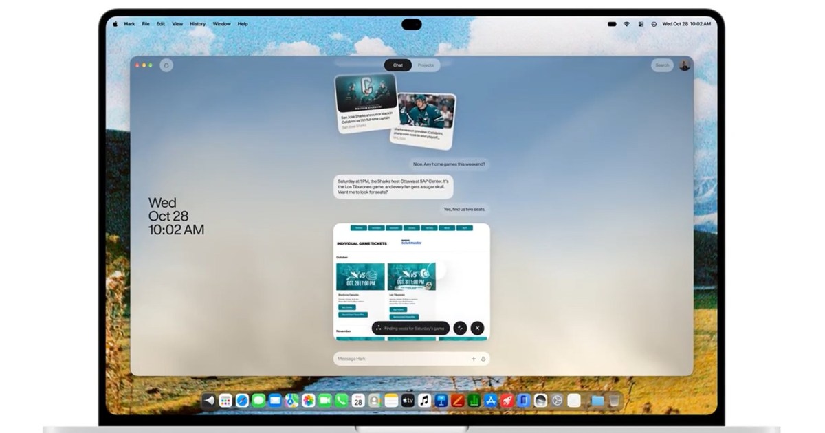 Hark’s free AI assistant arrives on Mac to tackle the errands you’ve been putting off