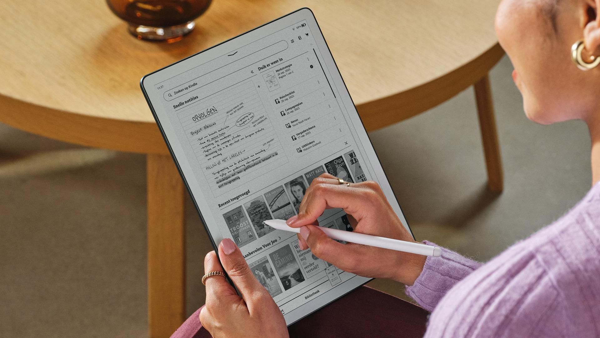‘This is such a game-changer’: the Android Kindle app now has handwriting support — and iPads could be getting it next