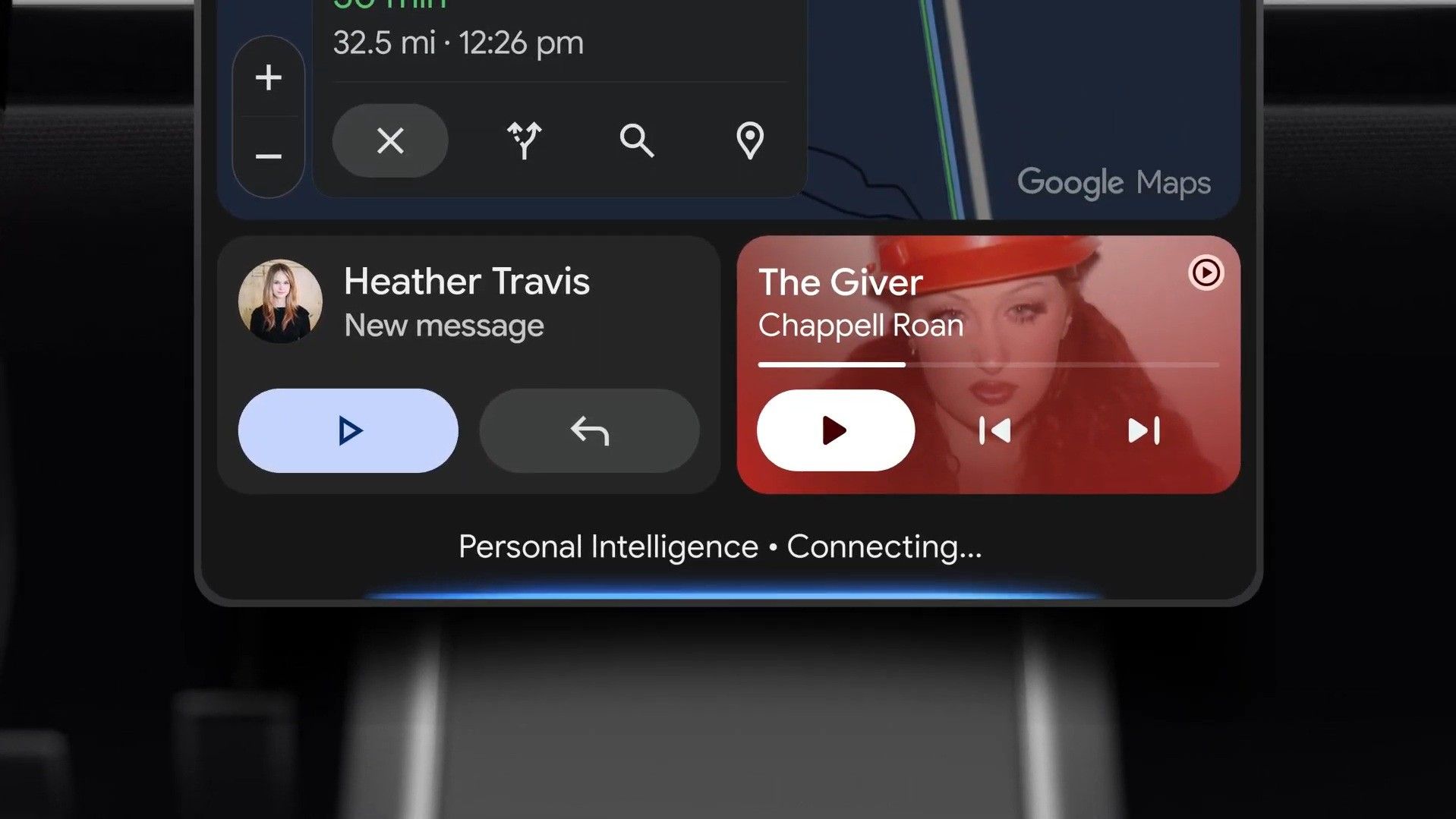 Gemini’s Personal Intelligence buckles up for Android Auto drivers
