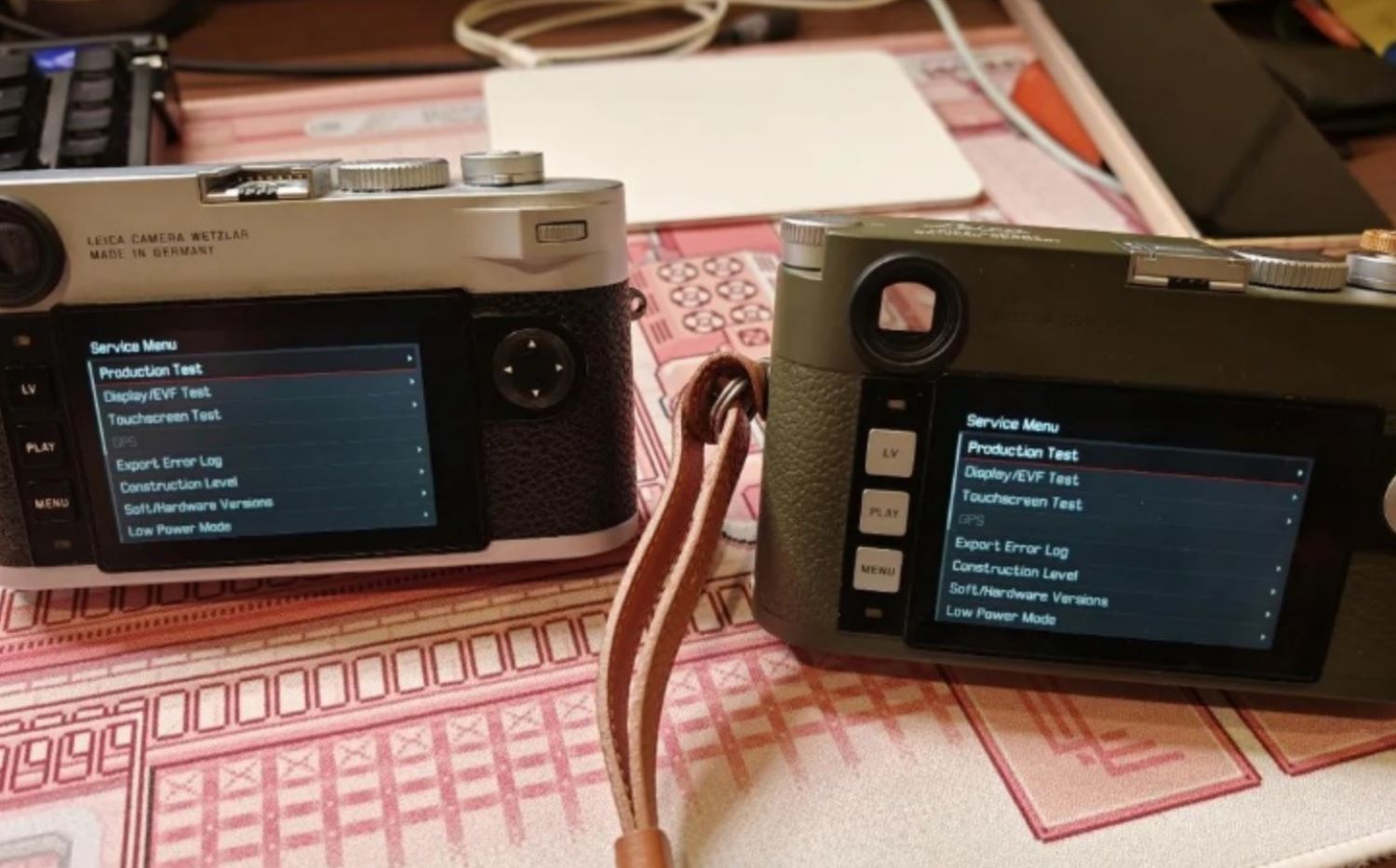 Leica’s $7,000 Camera Has ‘Konami Code’ That Reveals Secret Menu
