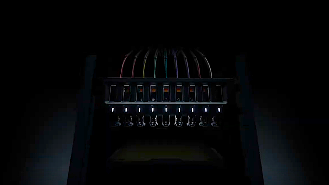 Bambu Lab teases its mysterious H3C tool changer 3D printer — features nine tools and a drop-down rack, slated for November 3 launch