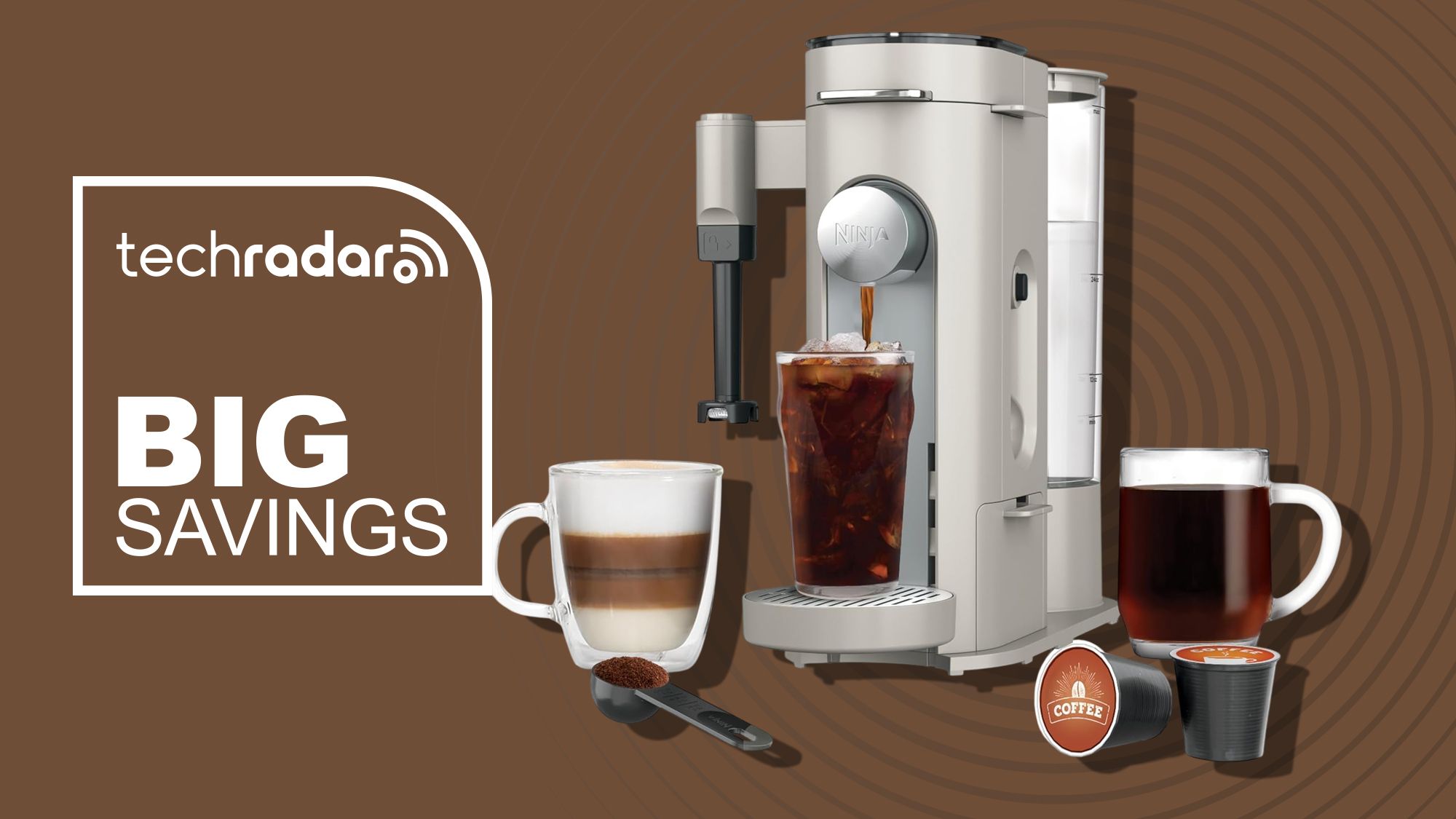 This Ninja coffee maker is now $100 — and my WFH pick for Coffee Day