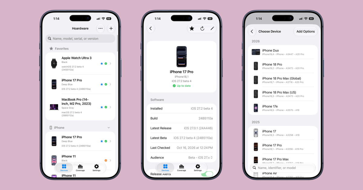 Indie App Spotlight: ‘Hoardware’ makes it easy to track your Apple device collection – 9to5Mac