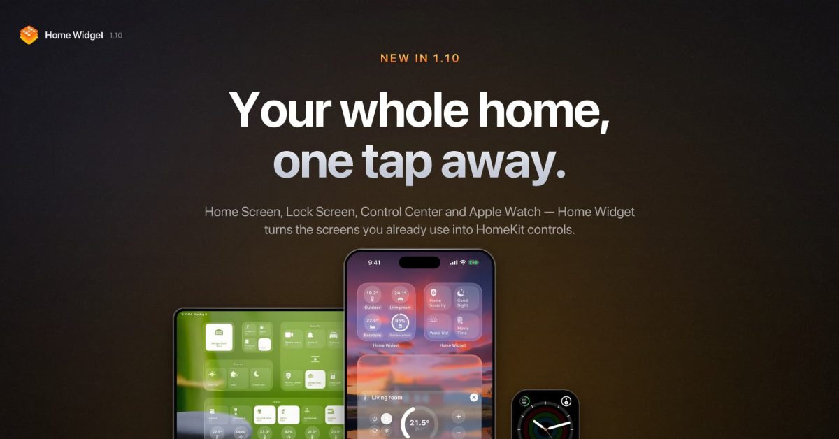 HomeKit Weekly: Home Widget 1.10 is the fastest way to check every HomeKit camera at once – 9to5Mac