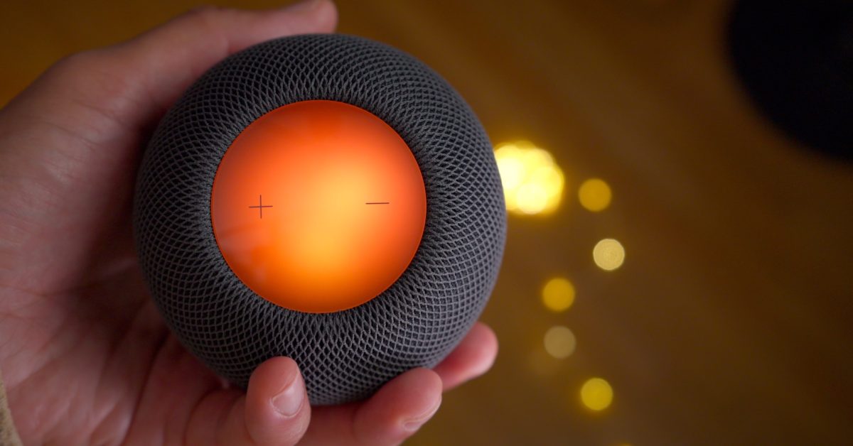 HomePod 27.2 hands-on: default wireless speaker for Mac, Sound Glow and more [Video] – 9to5Mac