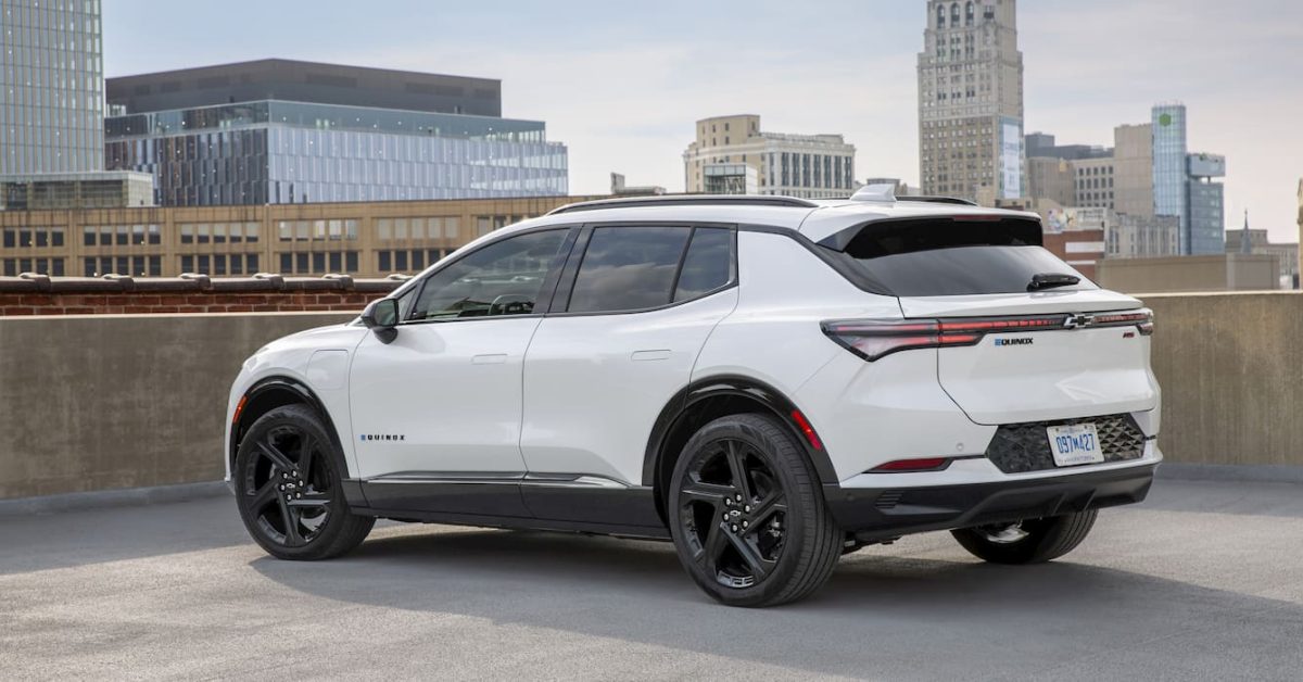 Chevy Equinox EV sales plunge 92% as Cadillac’s SUVs suddenly take the lead