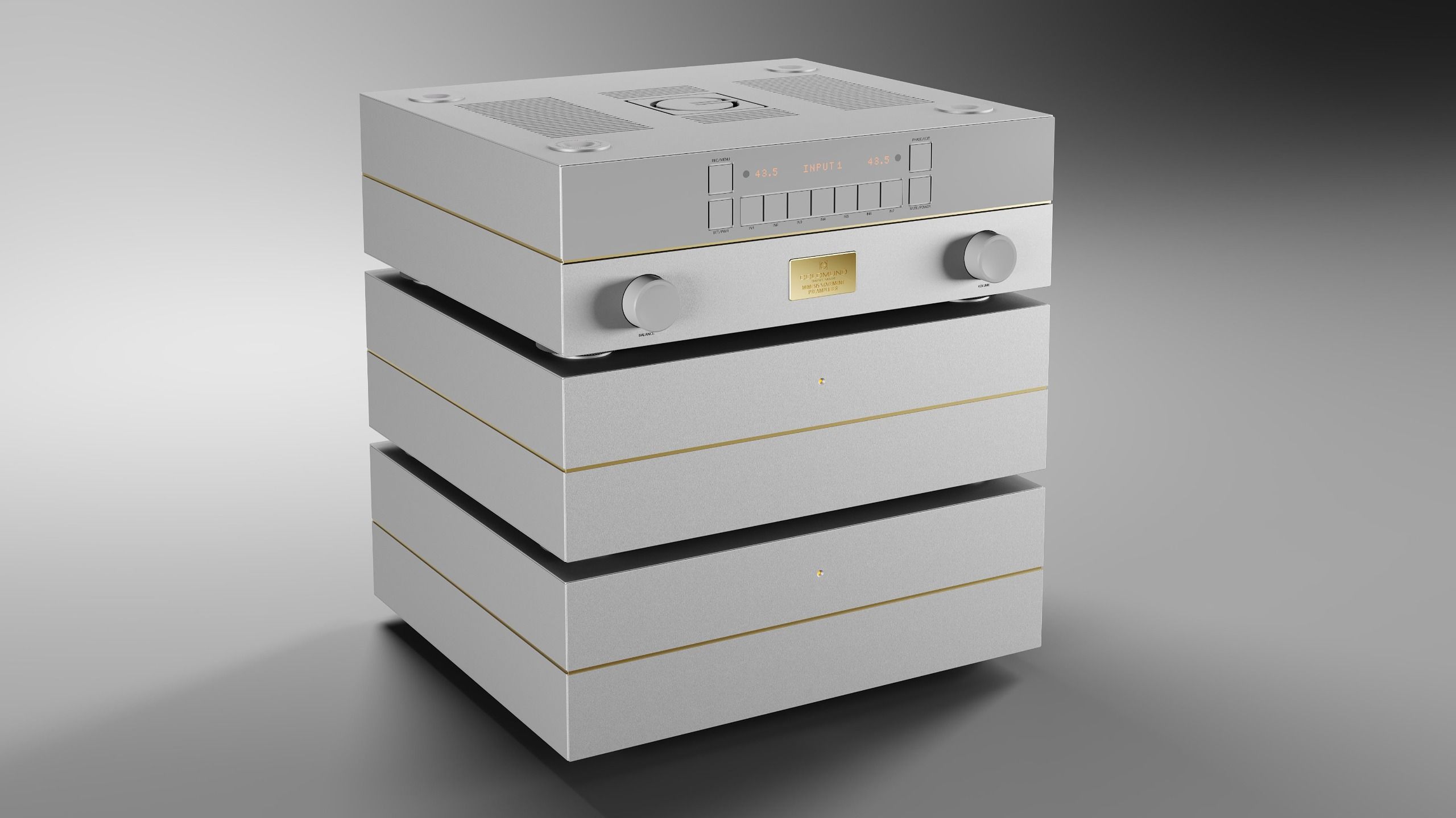 Goldmund aims to make a Statement with its new high-end Mimesis pre-amp’s “faithful” sound