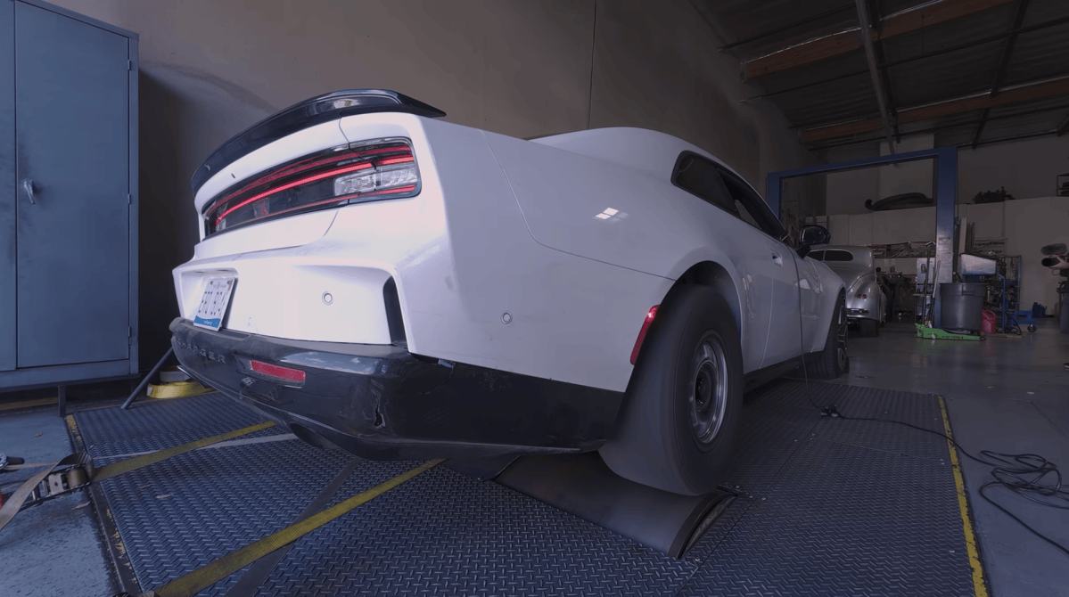 Still Waiting for a New V8 Dodge Charger? This Hurricane I6 Is Making 970 HP at the Wheels