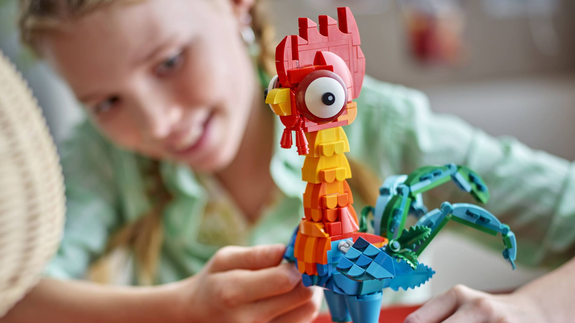Someone has made a Lego Millennium Falcon out of a chicken set, and now I think I’ve seen it all