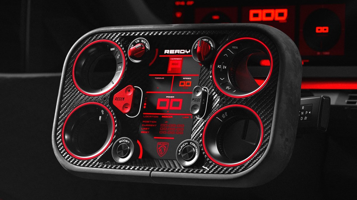 If You Hated the Tesla Yoke, Get a Load of This