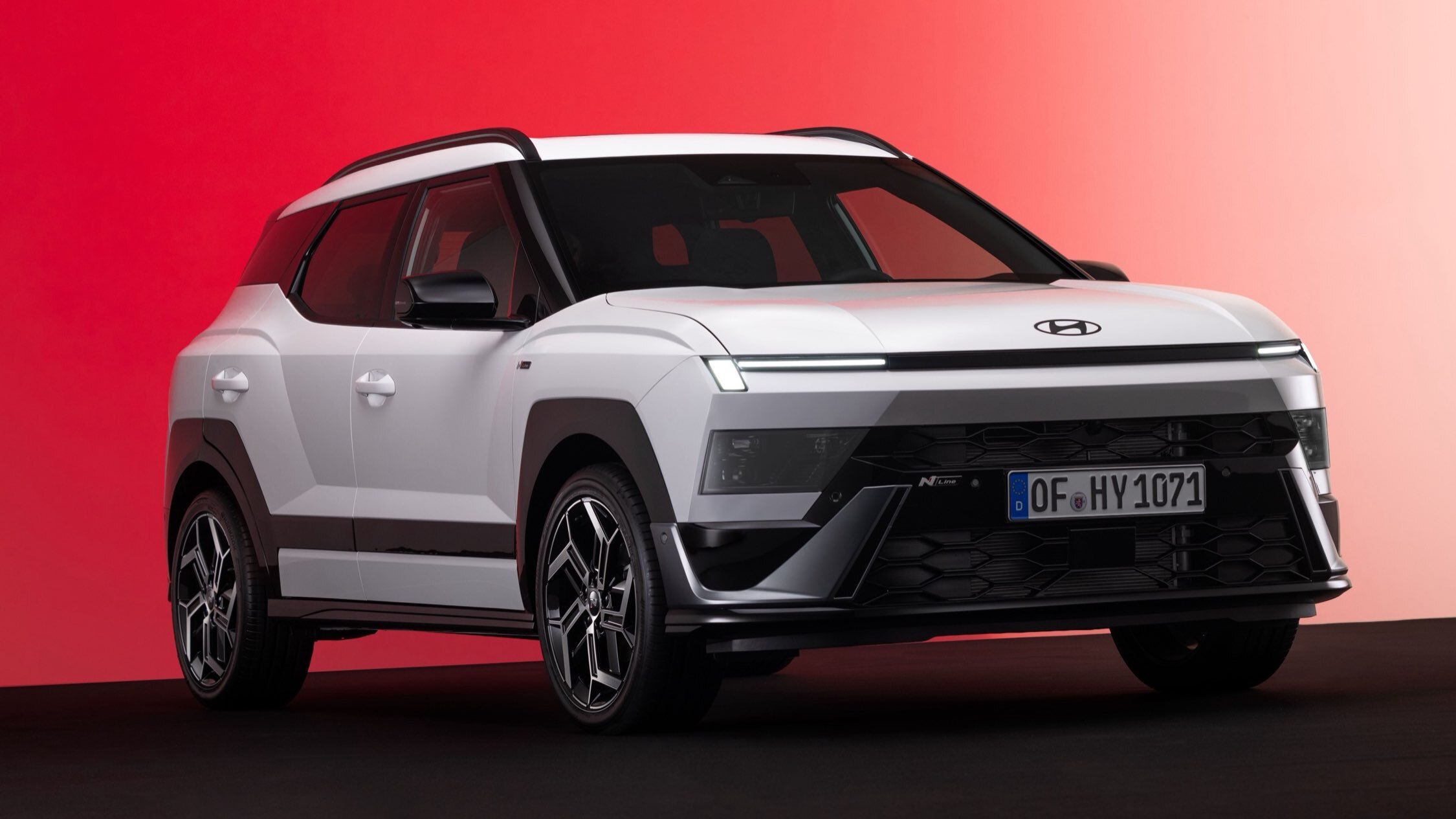 Hyundai’s Bayon Has A Tough New Look And Hybrid Ambitions | Carscoops