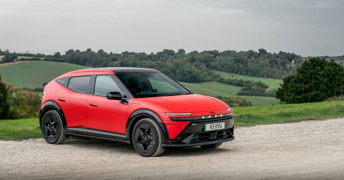 Hyundai’s electric hatch goes on sale with up to 308 miles of range, starting at about $25,000