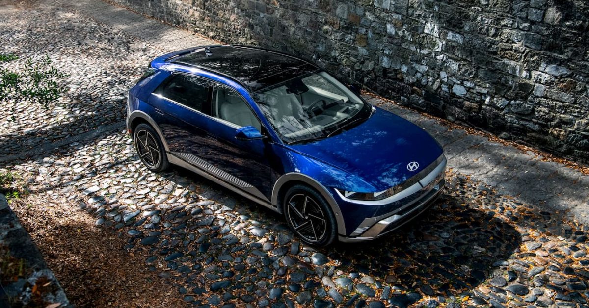 The Hyundai IONIQ 7 is coming as a big sibling to the IONIQ 5