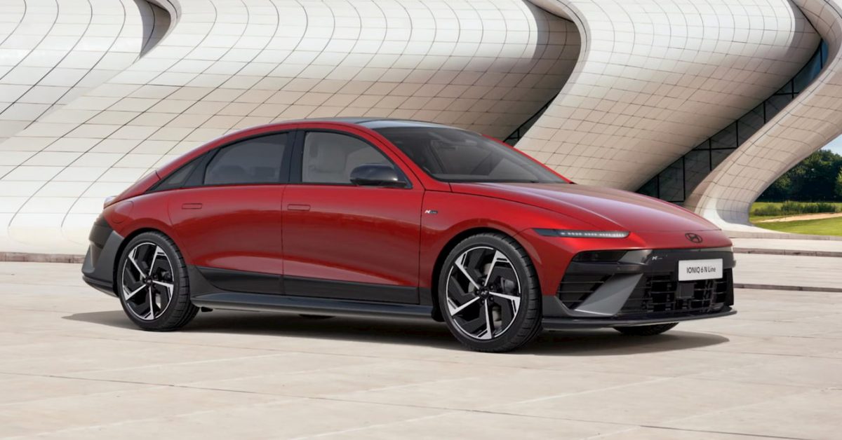 Hyundai launches the new IONIQ 6 in the UK with up to 422 miles of range, starting at $45K