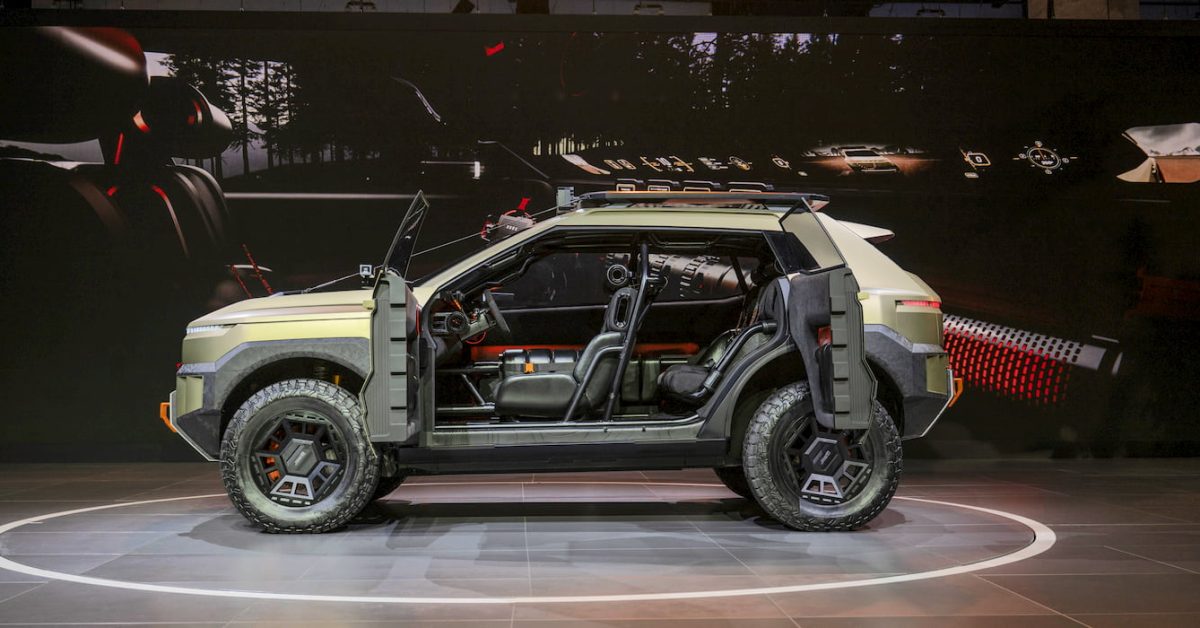Hyundai’s off-road electric SUV makes its virtual debut, but will it ever hit the road?