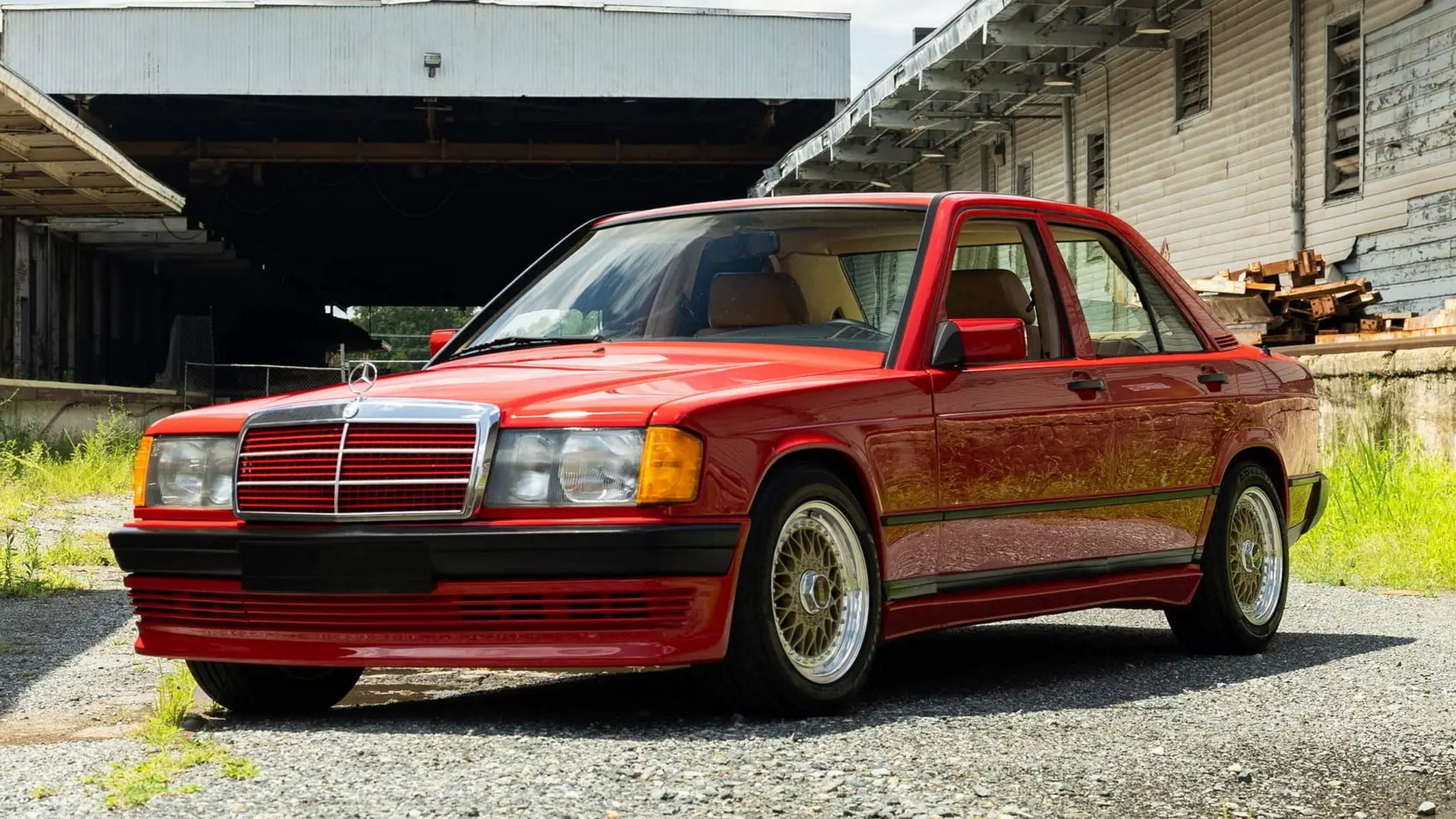 Callaway’s One-Off Turbo Mercedes 190E Is Going to Auction | Carscoops