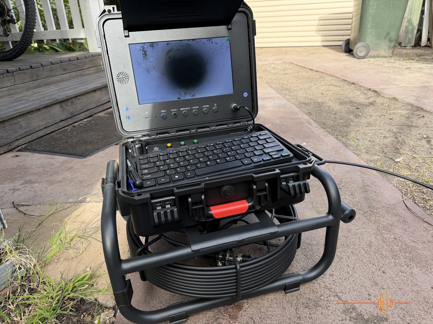 Sanyipace S850DSTKM: A Long-Reach Drain Camera for DIYers – Digital Reviews Network