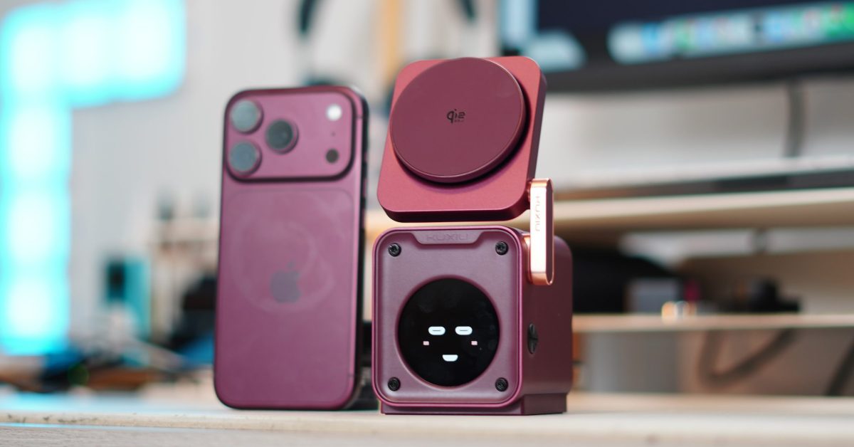 KUXIU’s Burgundy D5 is the perfect iPhone 18 Pro charger – 9to5Mac