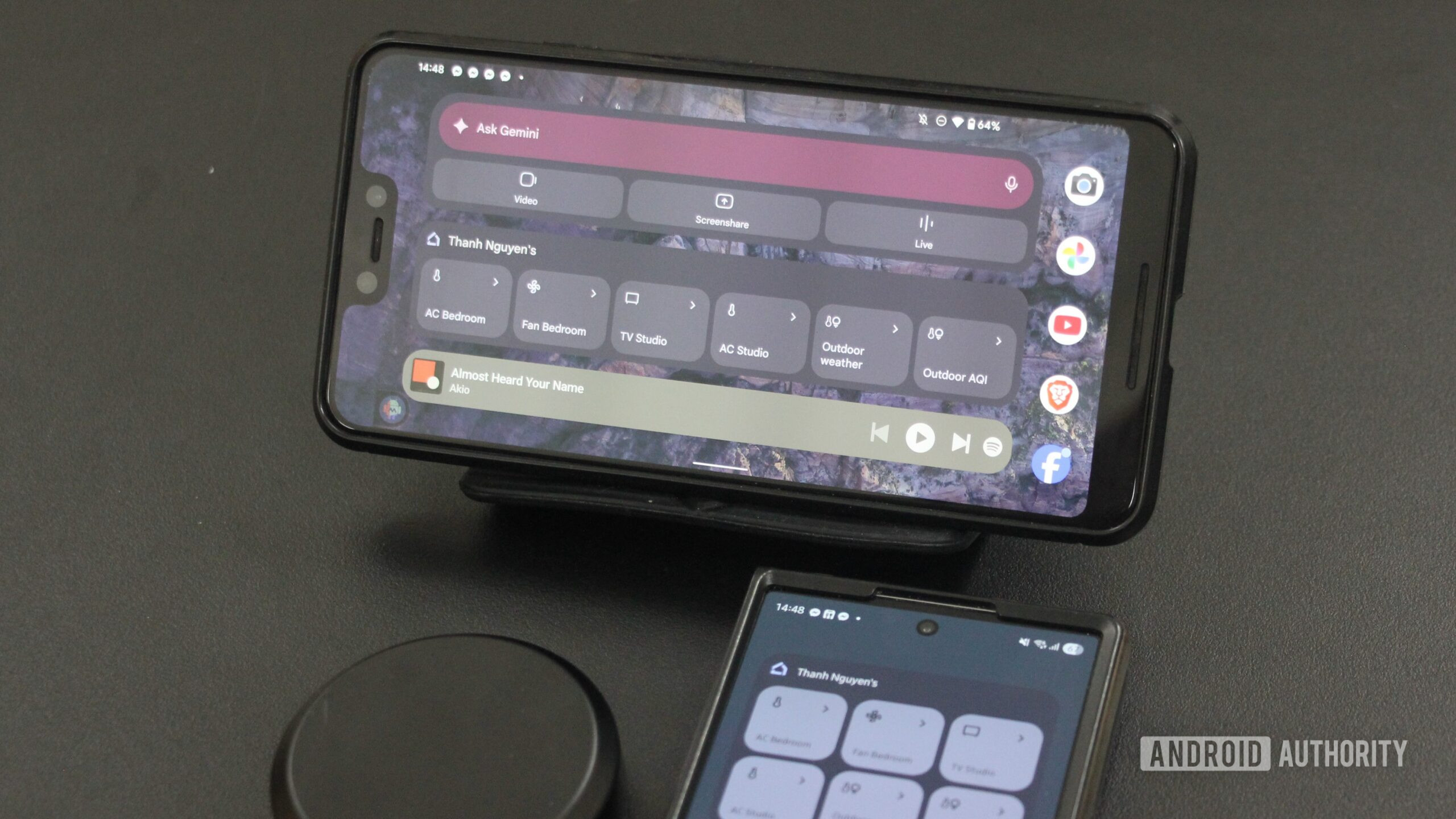 I turned an old Android phone into a DIY smart home hub — here’s how it works