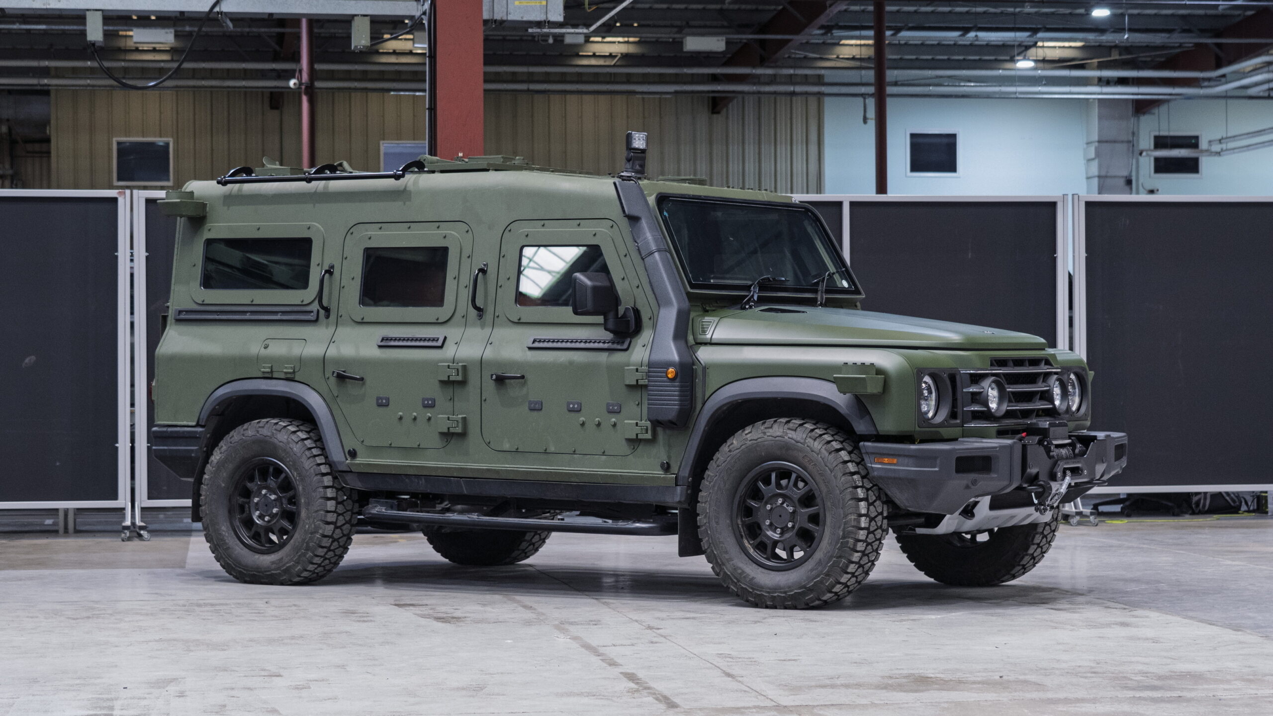 The Ineos Grenadier Is Going To War With The Italian Army | Carscoops