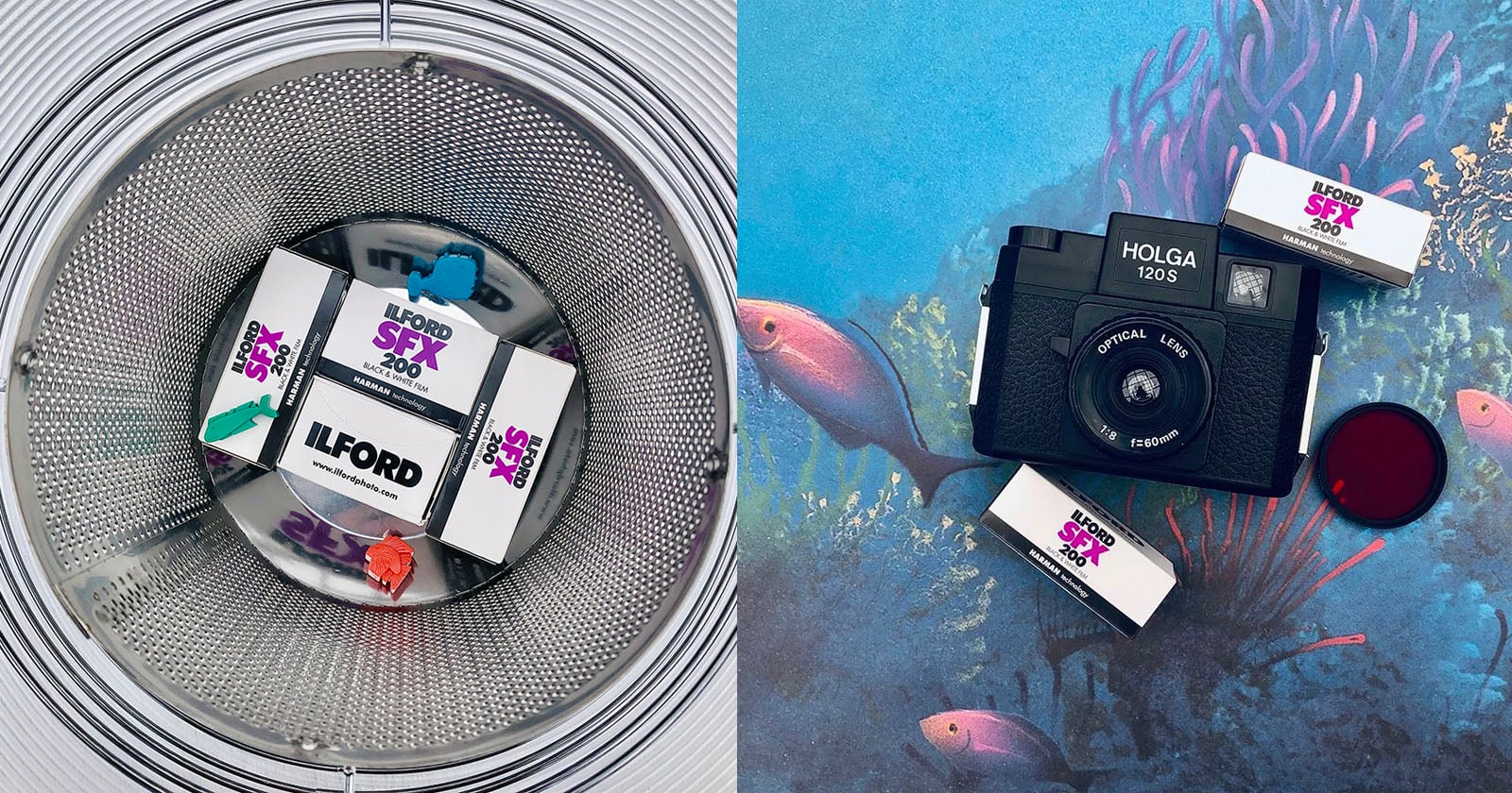 Ilford SFX Is a Superpanchromatic Film That Works Wonders with a Red Filter