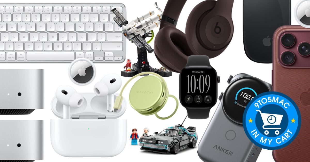 In My Cart: Here are the Prime Day deals we’re buying today – 9to5Mac
