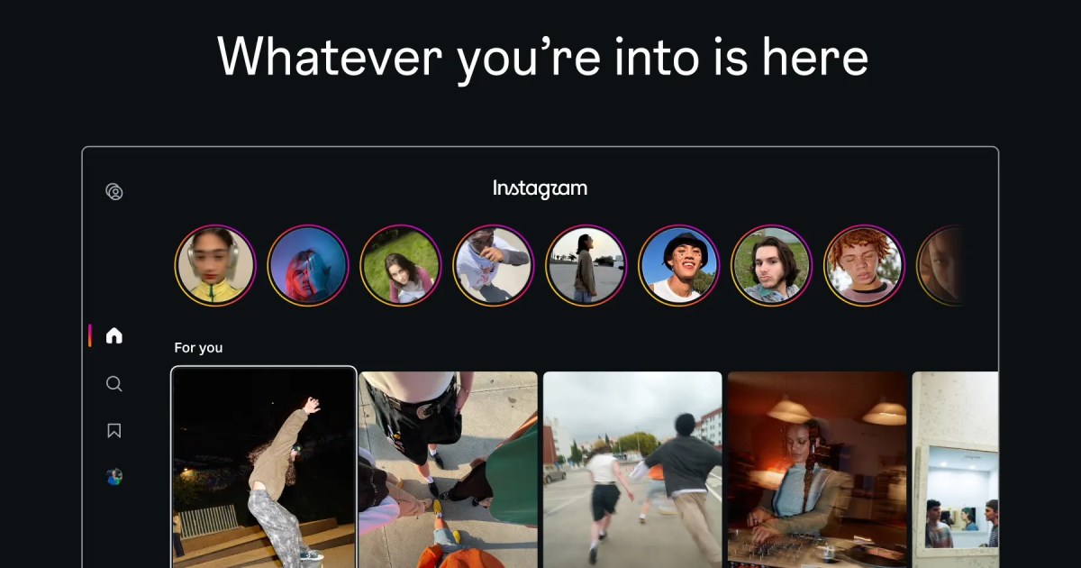 You can now watch Instagram Reels on Apple TV, because why not?