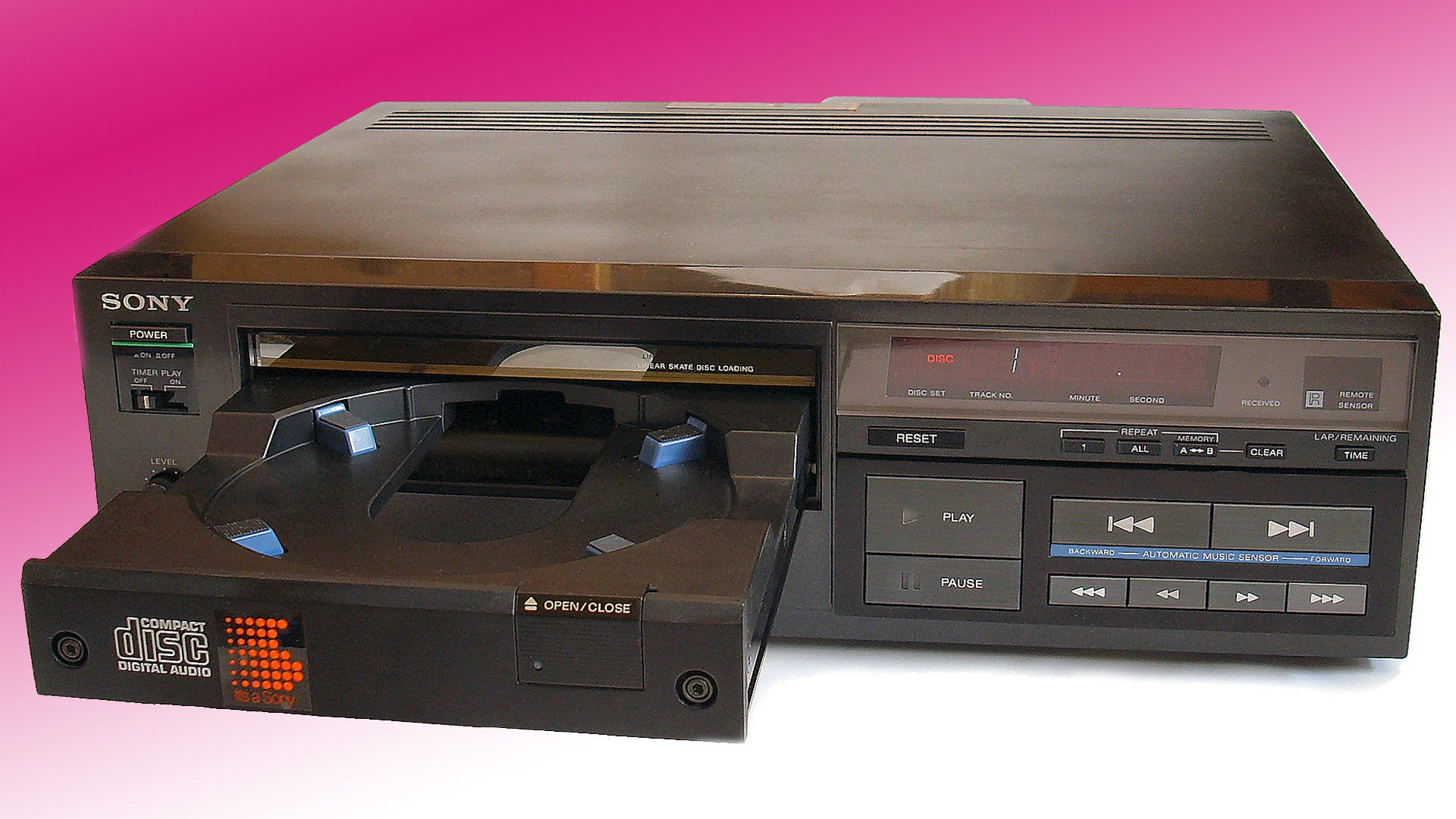 Sony released the first CD audio player on this day in 1982 — player cost $3,700 when adjusted for inflation, but it would be another decade before the CD-ROM-driven multimedia PC era began