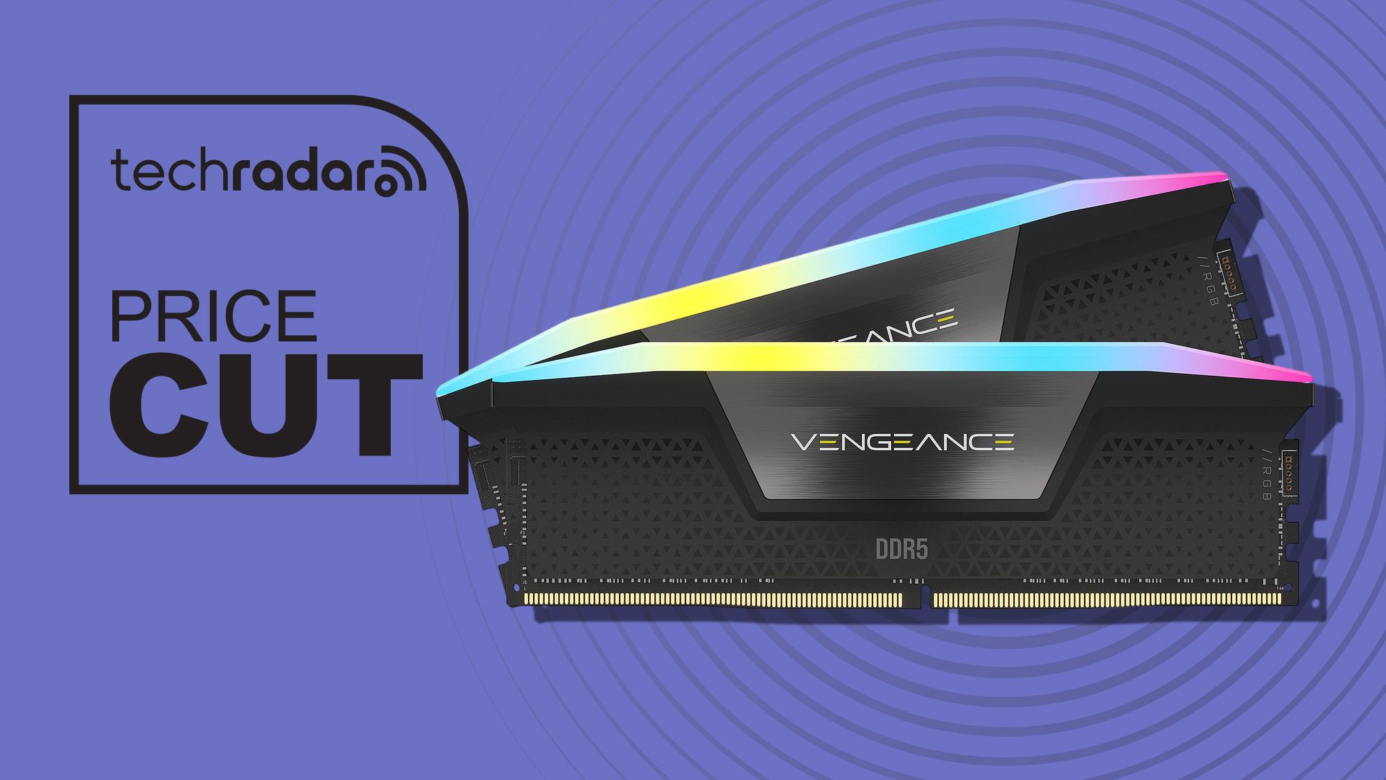 Corsair Vengeance 32GB RGB DDR5 RAM gets a $163 limited-time discount
