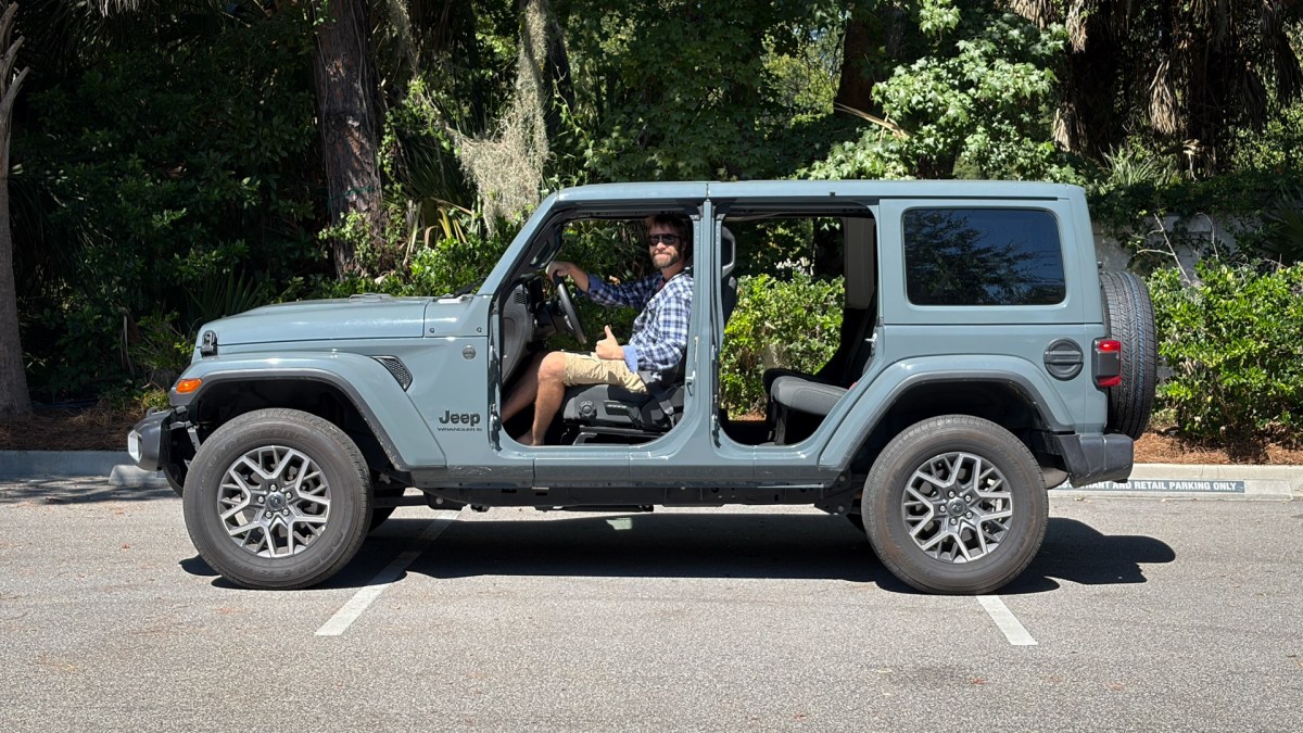 The 2026 Jeep Wrangler’s New Door Removal System Really Is Much Better