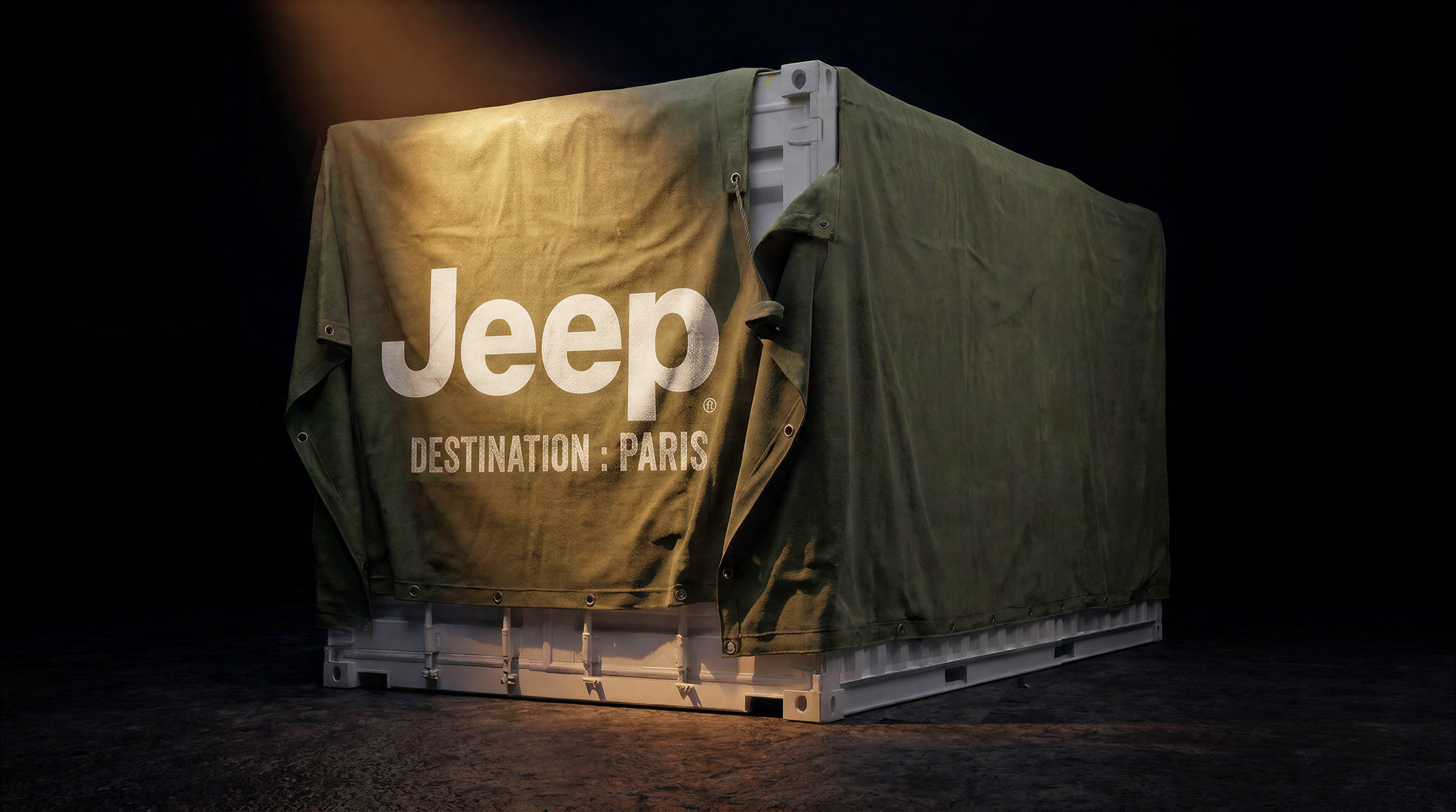 Jeep Shows Mystery Box Ahead Of Paris, But Don’t Get Your Hopes Up | Carscoops