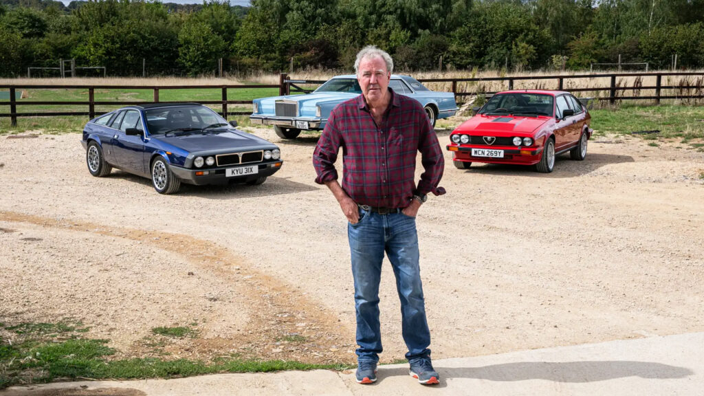Jeremy Clarkson Is Selling Three Classics He Drove In ‘The Grand Tour’ | Carscoops