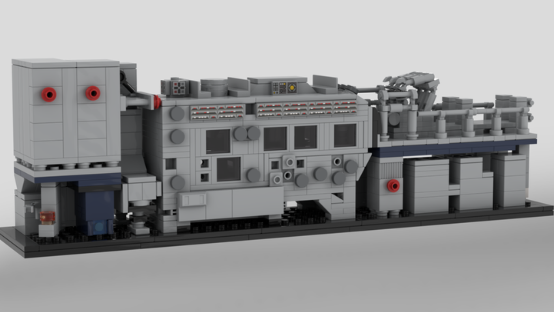 ASML’s employee-only High-NA EUV Lego kit gets an open 810-piece fan replica — custom MOC dodges $700 eBay prices with working wafer tray and vacuum pumps