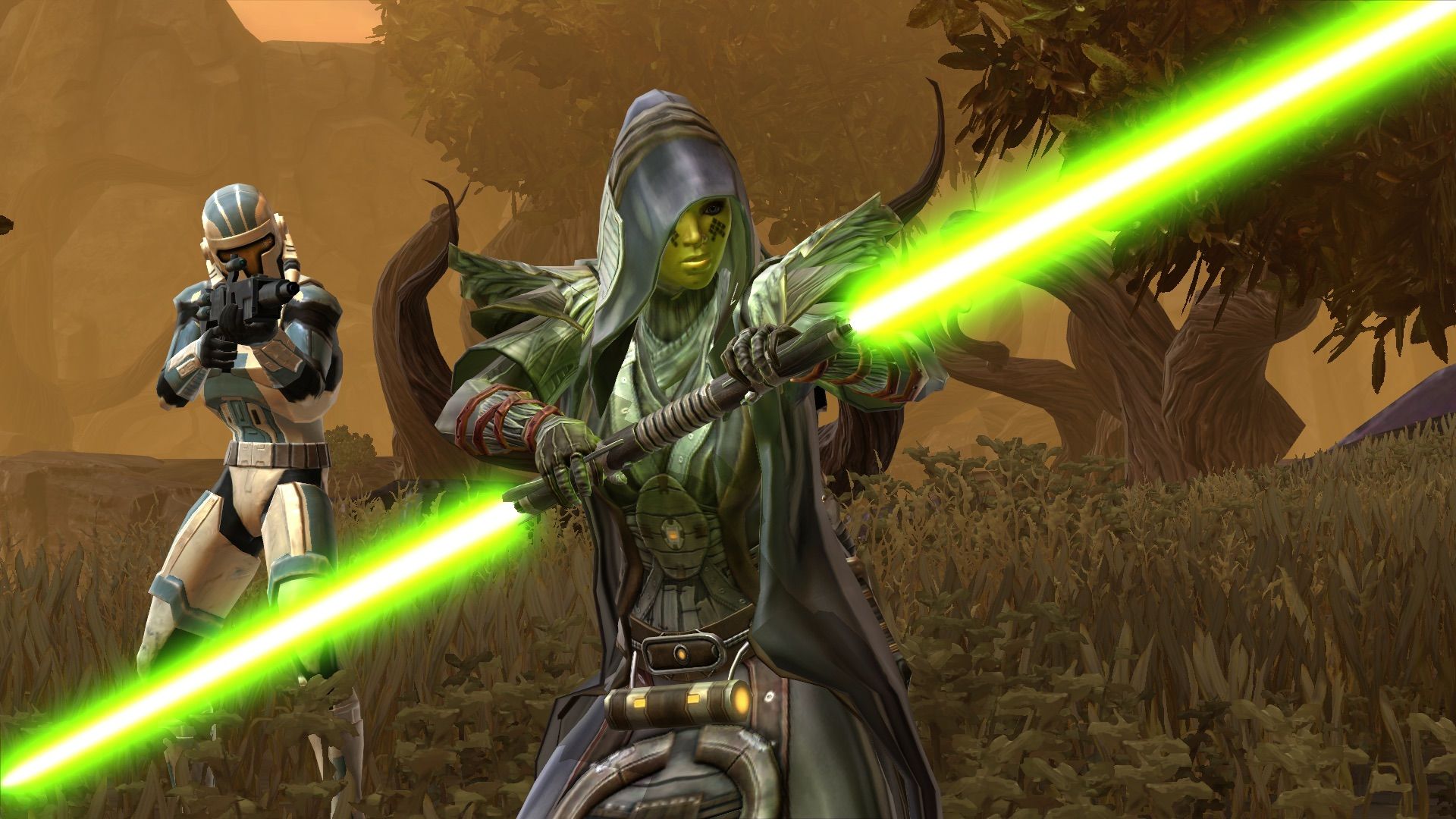Star Wars: The Old Republic lead writer calls it “heartbreaking” there was “no mention” of the MMO in BioWare’s goodbye
