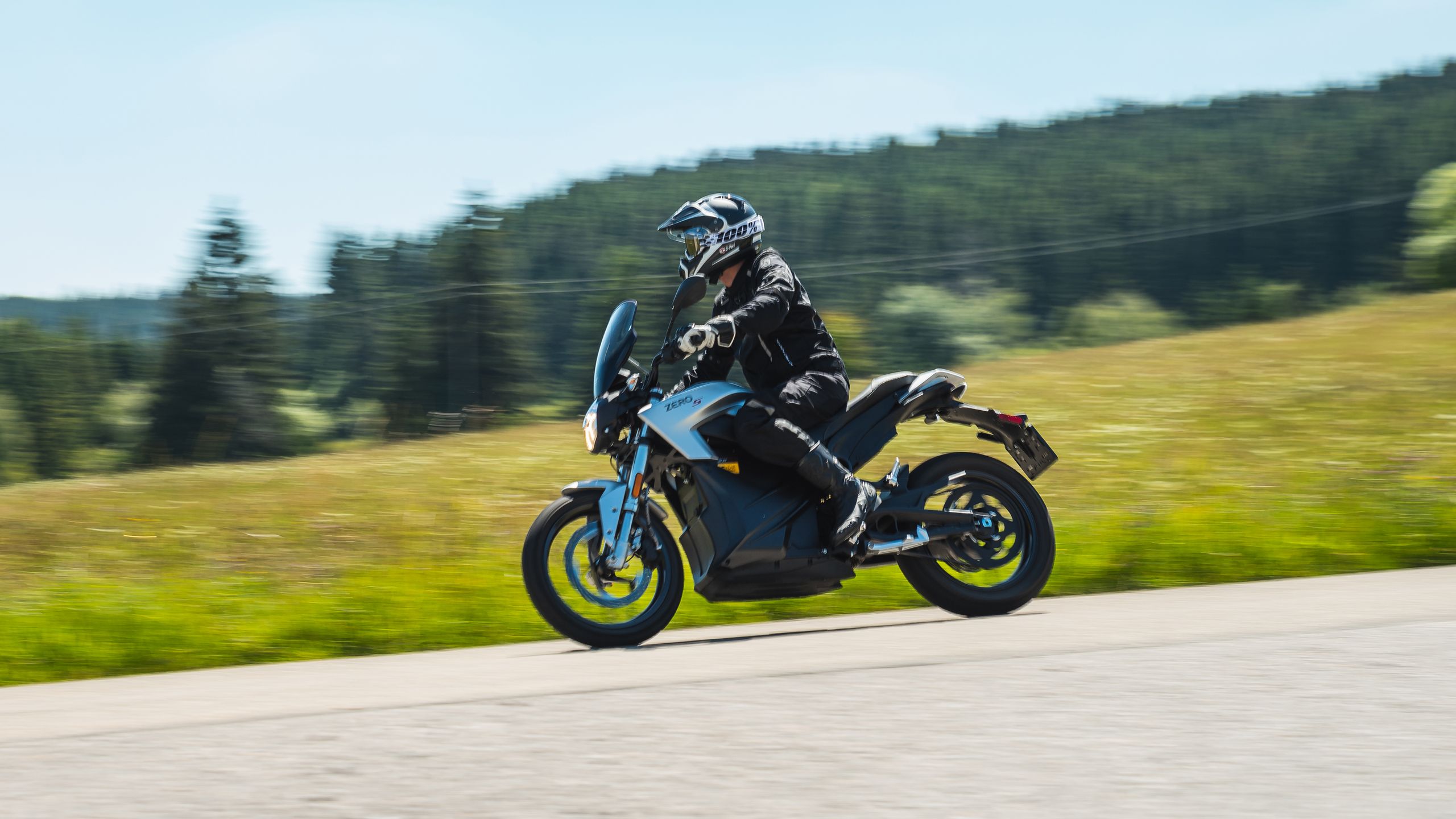 T3 Rides: the Zero S electric motorcycle is pure torque-filled, stealthy fun