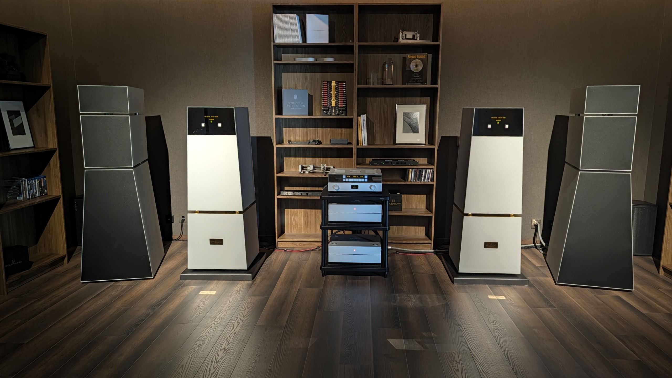 I flew to Switzerland to hear a £1 million hi-fi system – and it made quite the Statement