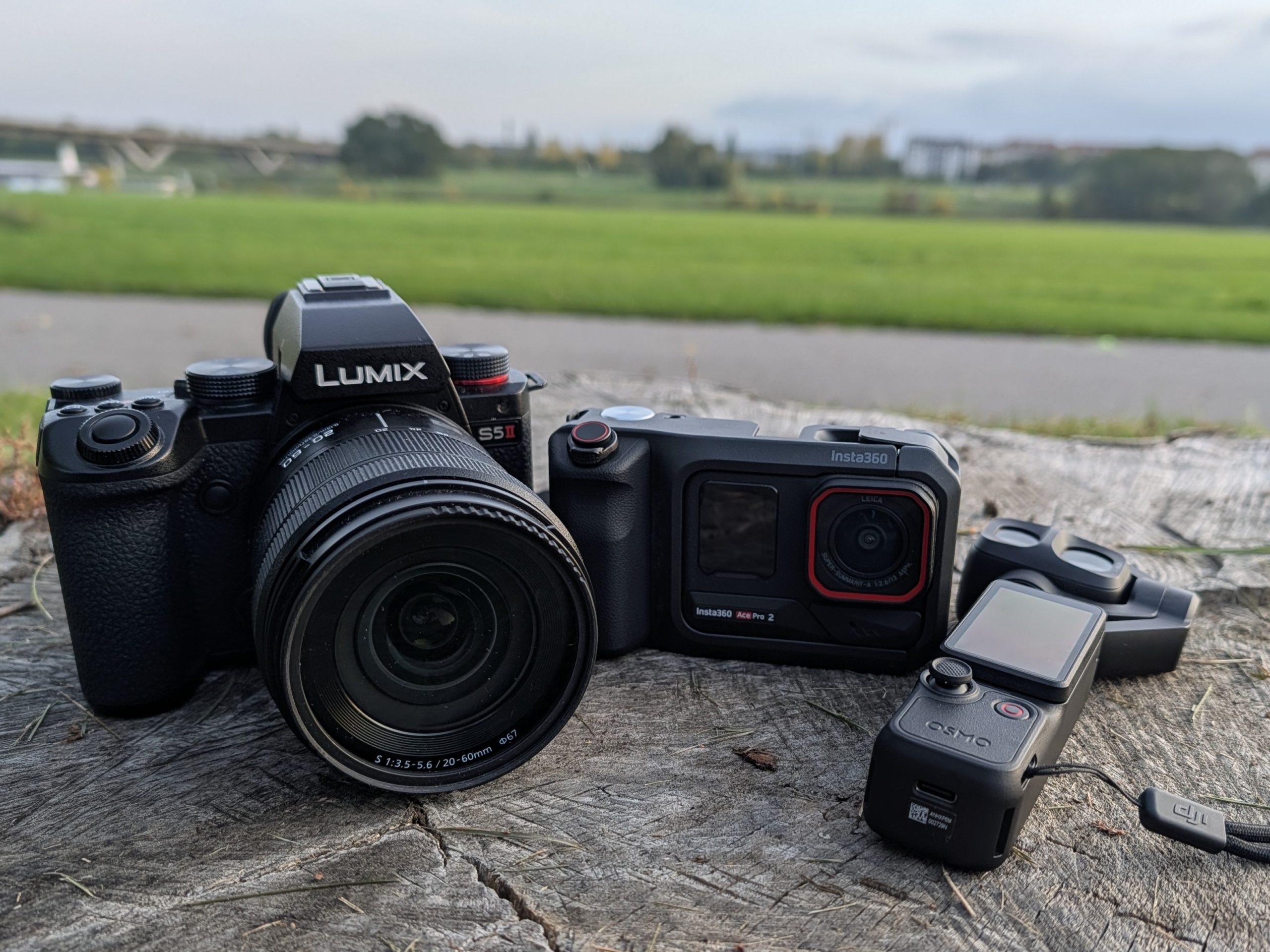 Full frame vs. pocket power: Can DJI and Insta360 replace a mirrorless camera?