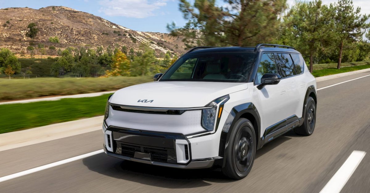 Kia sweetens EV deals with up to $10,000 off