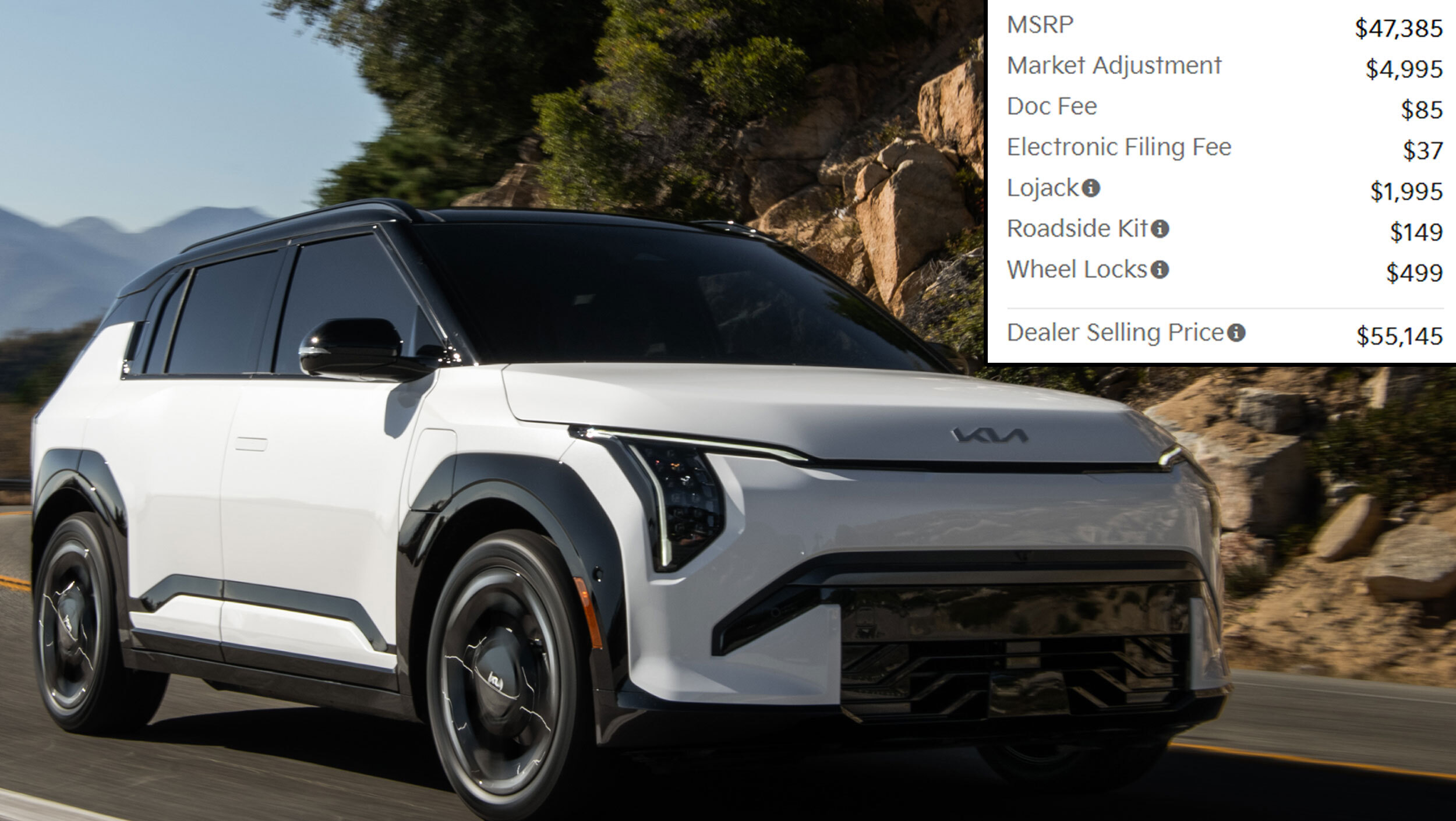 Kia’s Affordable EV3 Hit By Massive Markups At Greedy Dealerships | Carscoops