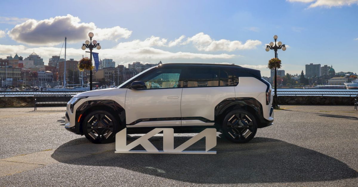 Kia believes it has a way to beat China’s cheap EVs in Canada