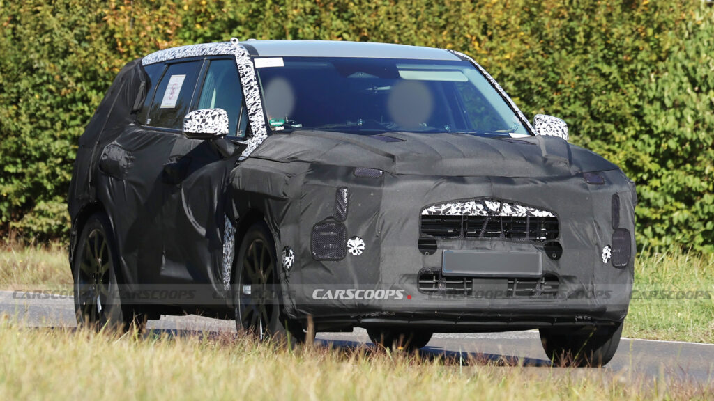 Kia’s New Sportage Takes Shape With Dramatic New Design | Carscoops