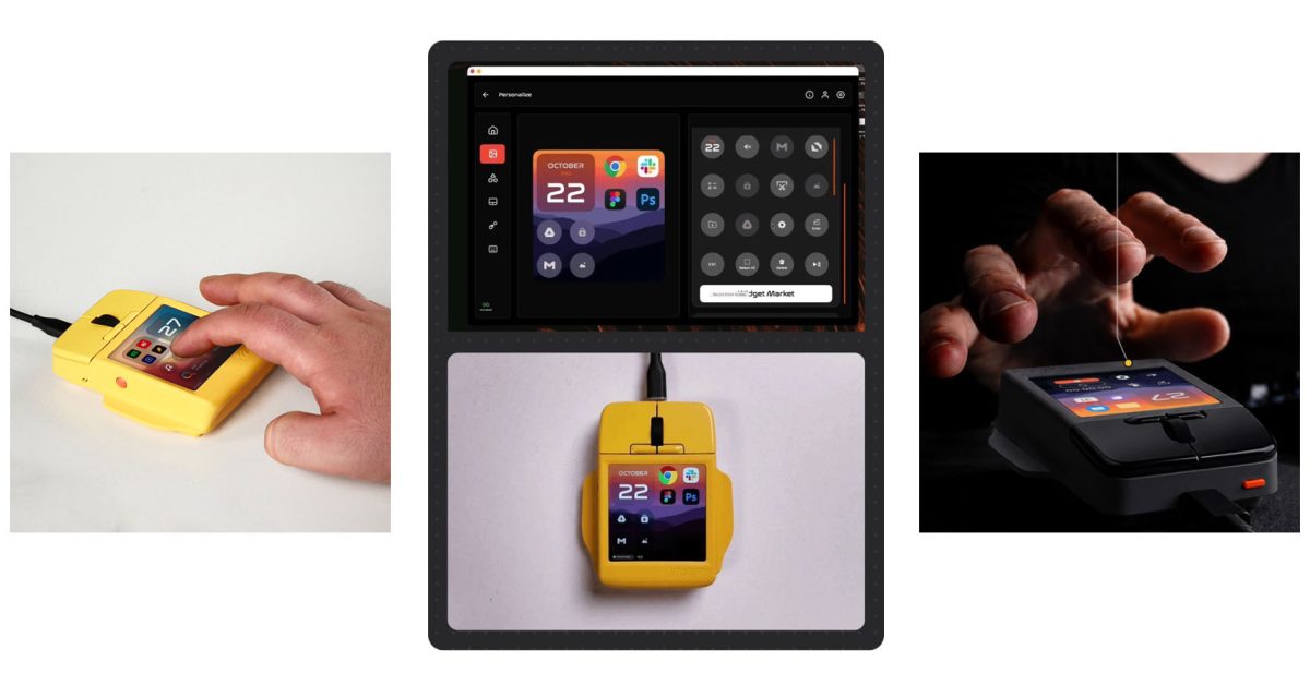 Kickstarter project offers touchscreen mouse instead of a touchscreen Mac