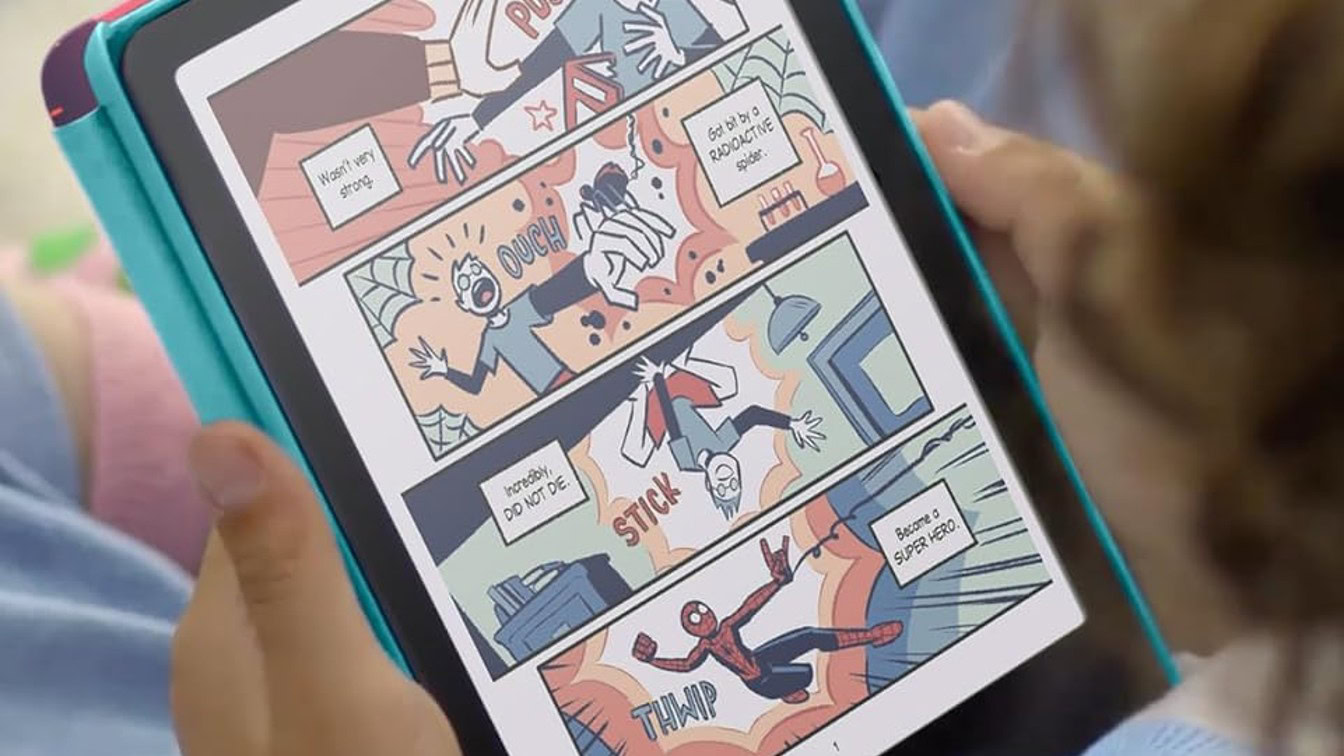 Kindle Colorsoft Kids deal knocks the 16GB color e-reader down to $209.99