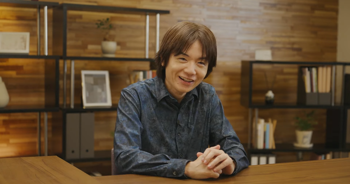 Super Smash Bros. creator thinks gen-AI will cause a surge of unoriginal games, but says human creativity can’t be replicated